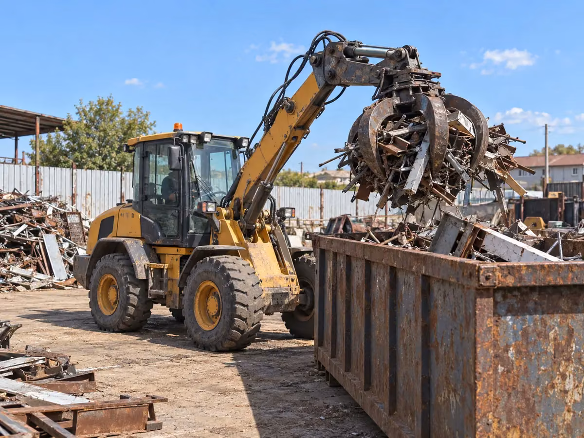 Aza Hurda Metal Bursa hurda alımı